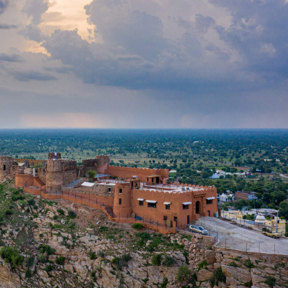 MUNDOTA FORT AND PALACE