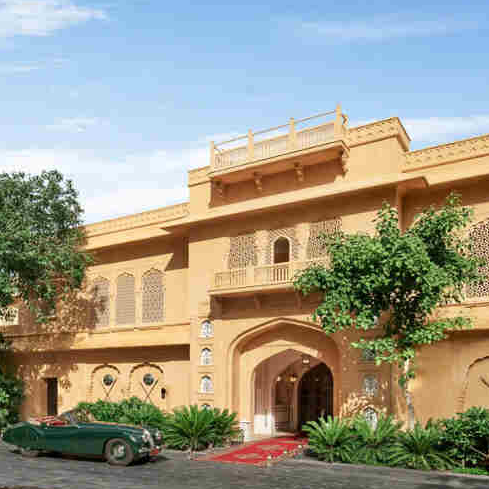 SAWAI MAN MAHAL — TAJ HOTELS